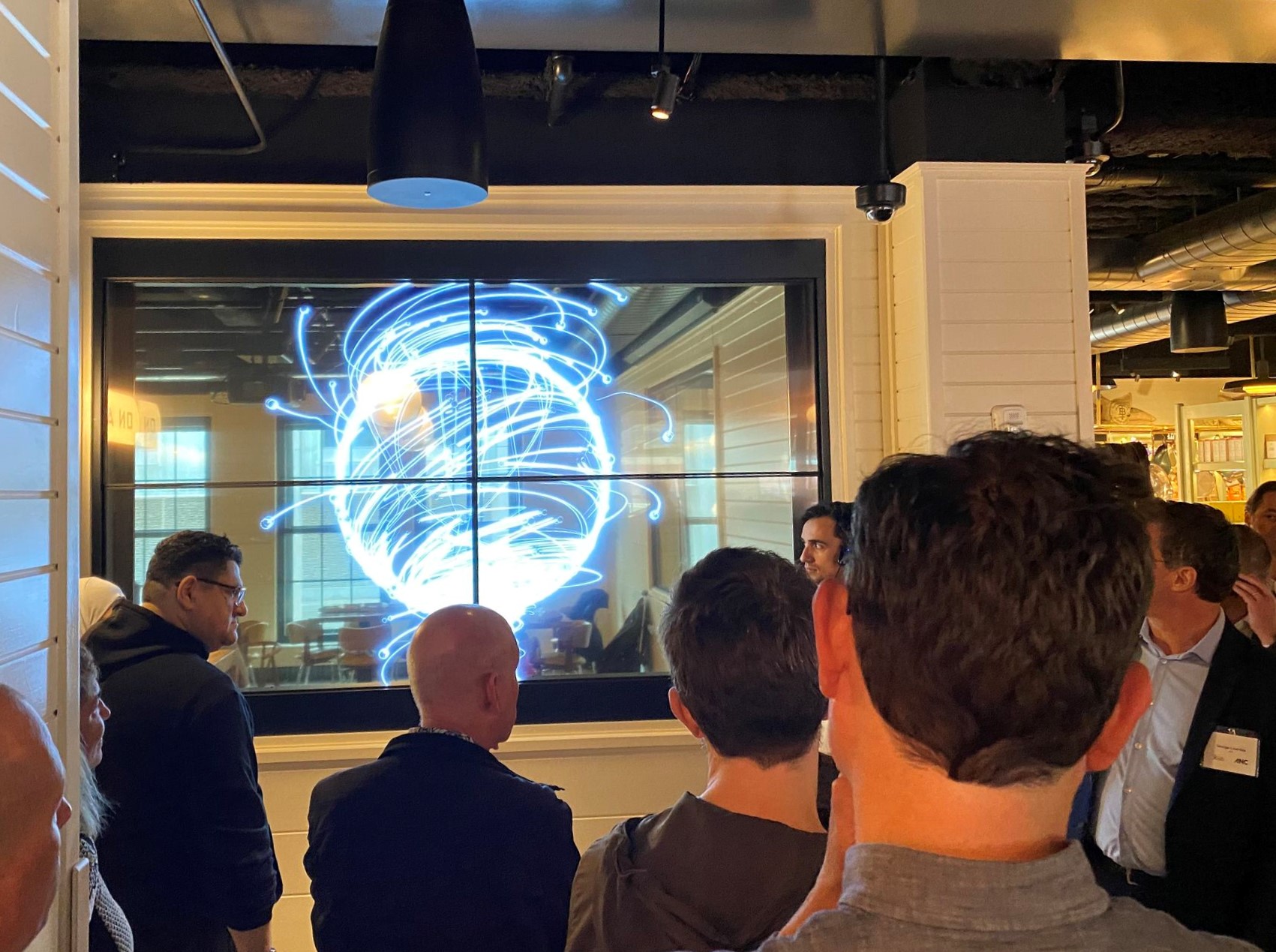 ANC's SEGD NYDSW Tin Building Pier 17 Tour